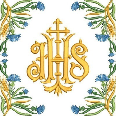 Matriz de matriz Matriz De Bordado Jhs Floral