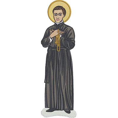 Matriz de matriz Matriz De Bordado Santo Stanislaus Kostka 2
