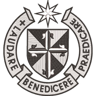 Matriz de matriz Matriz De Bordado Escudo Ordem Dos Pregadores 3