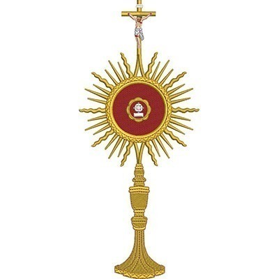 Matriz de matriz Matriz De Bordado Relíquia De São Charbel Makhlouf