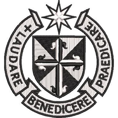 Matriz de matriz Matriz De Bordado Escudo Da Ordem Dos Pregadores