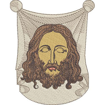 Matriz de matriz Matriz De Bordado Véu De Verônica 13 Cm