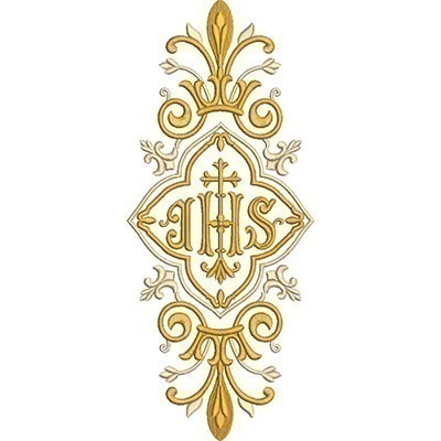 Matriz de matriz Matriz De Bordado Jhs 30 Cm Vertical