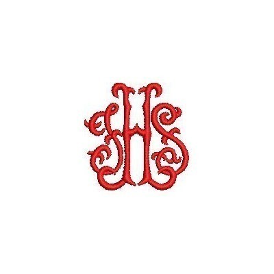 Matriz de matriz Matriz De Bordado Jhs 4 Cm
