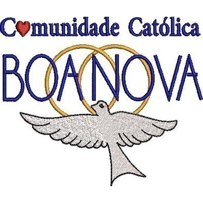 Matriz de matriz Matriz De Bordado Comunidade Catolica Boa Nova