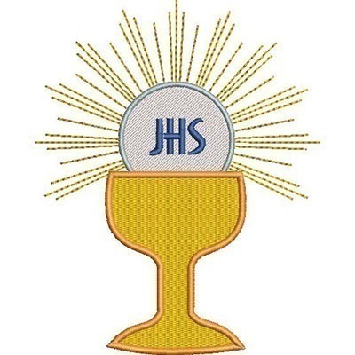 Matriz de matriz Matriz De Bordado Cálice Simples Jhs 14 Cm