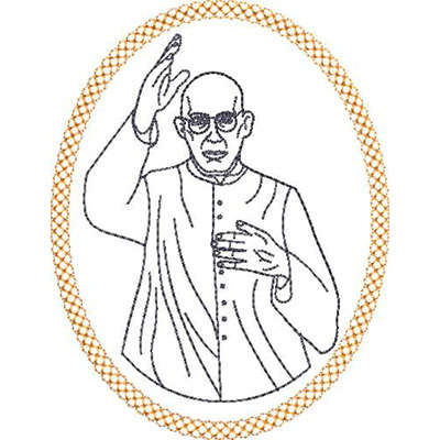 Matriz de matriz Matriz De Bordado Padre Donizetti Tavares De Lima 4