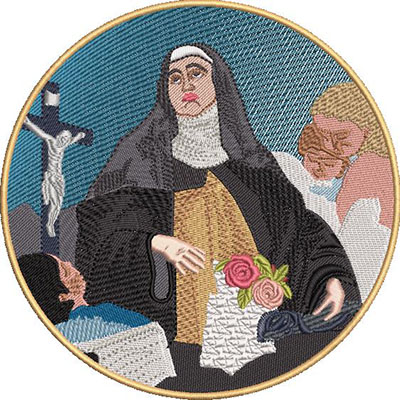 Matriz de matriz Matriz De Bordado Beata Paola Gambara Costa