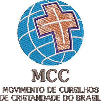 Matriz de matriz Matriz De Bordado Mcc Movimento De Cursilhos De Cristandade