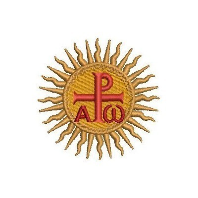 Matriz de matriz Matriz De Bordado Hóstia Consagrada Com Px