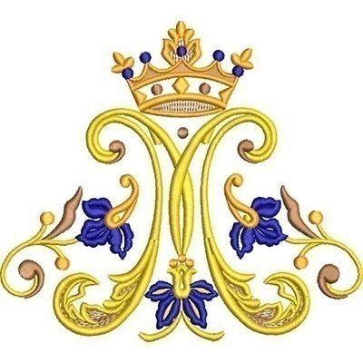 Matriz de matriz Matriz De Bordado Mariano 15 Cm