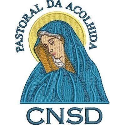 Matriz de matriz Matriz De Bordado Pastoral Da Acolhida Cnsd