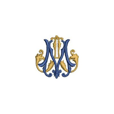 Matriz de matriz Matriz De Bordado Mariano 4 Cm