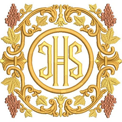 Matriz de matriz Matriz De Bordado Jhs Decorado 14 Cm