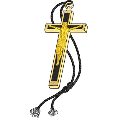 Matriz de matriz Matriz De Bordado Cruz Dos Missionários Oblatos De Maria Imaculada