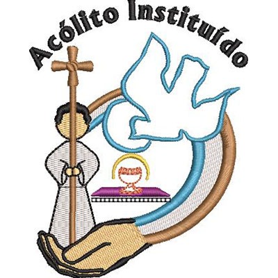 Matriz De Bordado Acólito Instituído