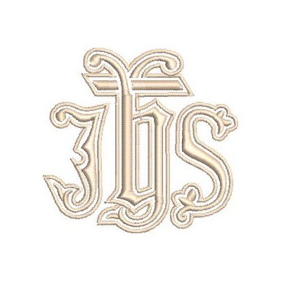 Matriz de matriz Matriz De Bordado Jhs 7 Cm