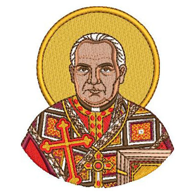 Matriz de matriz Matriz De Bordado Beato Basílio Velychkovskyi