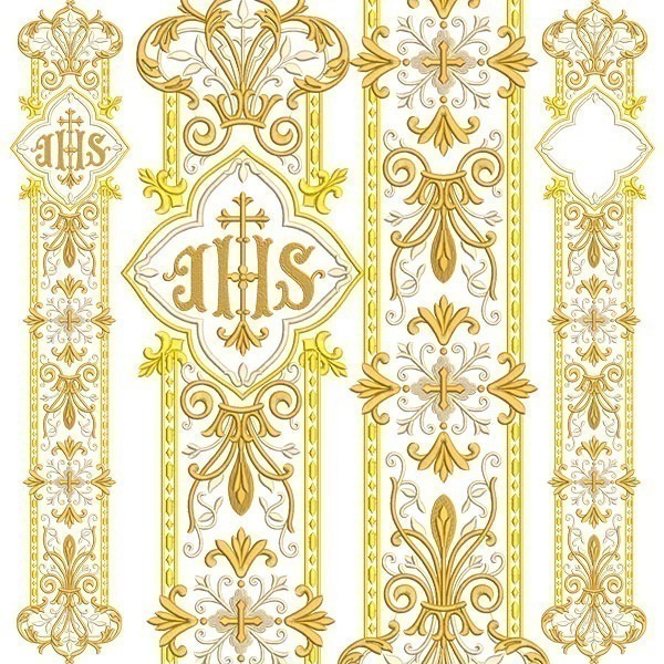 Matriz de matriz Matriz De Bordado Conjunto Vertical Jhs 313  96 Cm