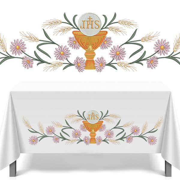 Matriz de matriz Matriz De Bordado Conjunto Jhs Floral De 1 Metro 375