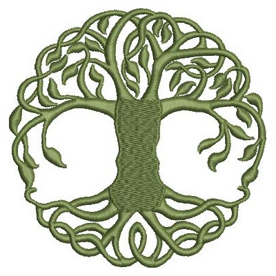 Matriz de matriz Matriz De Bordado árvore Da Vida 5