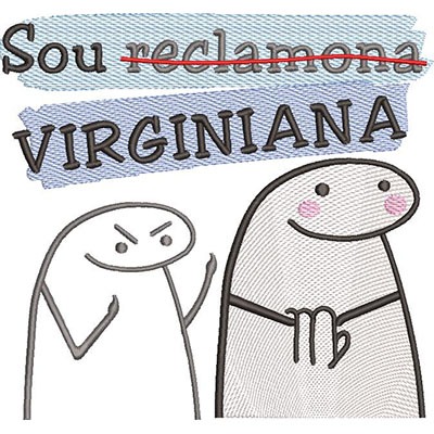Matriz de matriz Matriz De Bordado Flork Virginiana 3 Tamanhos 2