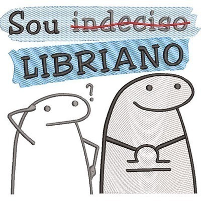 Matriz de matriz Matriz De Bordado Flork Libriano 3 Tamanhos