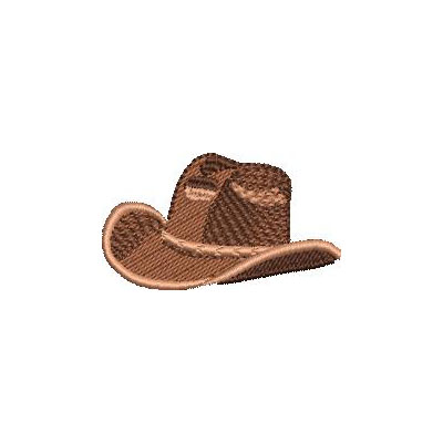 Matriz de matriz Matriz De Bordado Chapéu Cowboy