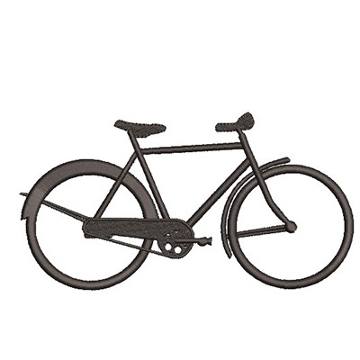 Matriz de matriz Matriz De Bordado Bicicleta 5