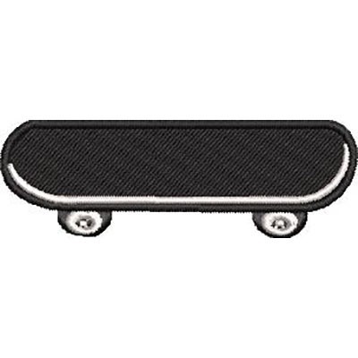 Matriz de matriz Matriz De Bordado Skate