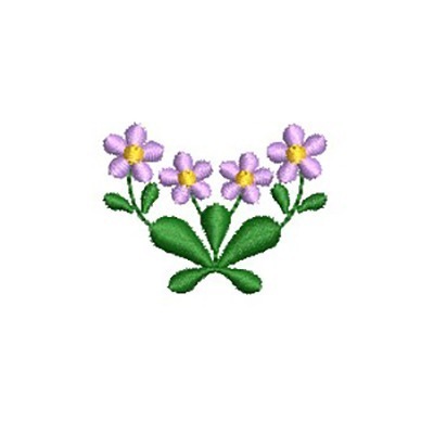 Matriz de matriz Matriz De Bordado Flor Kalocsai 1