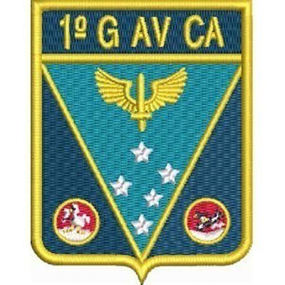 Matriz de matriz Matriz De Bordado 1º Gavca Senta A Púa  Primeiro Grupo De Aviação De Caça