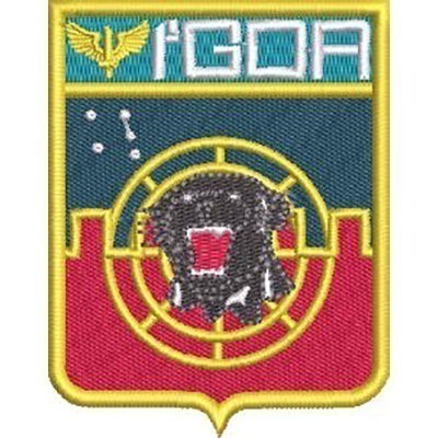 Matriz de matriz Matriz De Bordado 1° Grupo De Defesa Aérea Esquadrão Jacuar