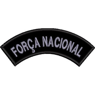 Matriz de matriz Matriz De Bordado Manicaca Força Nacional