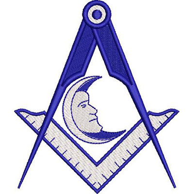 Matriz de matriz Matriz De Bordado Maçonaria Diácono Júnior Deacon