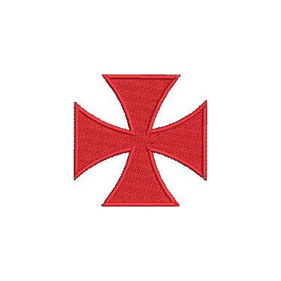 Matriz de matriz Matriz De Bordado Cruz De Malta