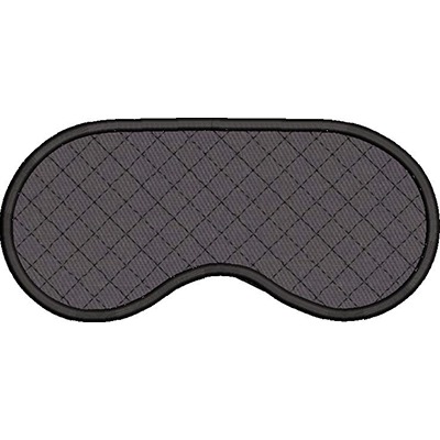 Matriz de matriz Matriz De Bordado Máscara De Dormir Para Personalizar