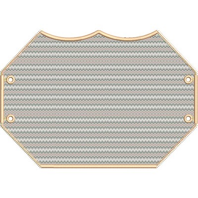 Matriz de matriz Matriz De Bordado Máscara 3d Adulto Com Ilhós