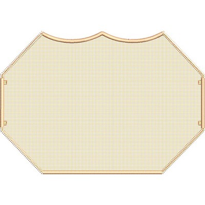 Matriz de matriz Matriz De Bordado Máscara 3d Adulto