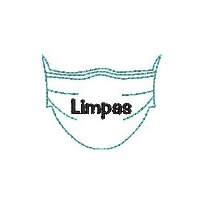 Matriz de matriz Matriz De Bordado Sujas E Limpas