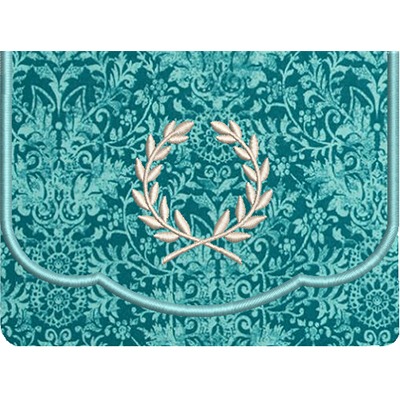 Matriz de matriz Matriz De Bordado 3 Bolsinhas Porta Máscaras Moldura