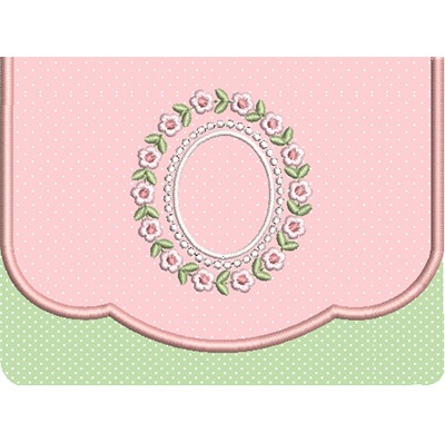 Matriz de matriz Matriz De Bordado 3 Bolsinhas Porta Máscaras Moldura 2