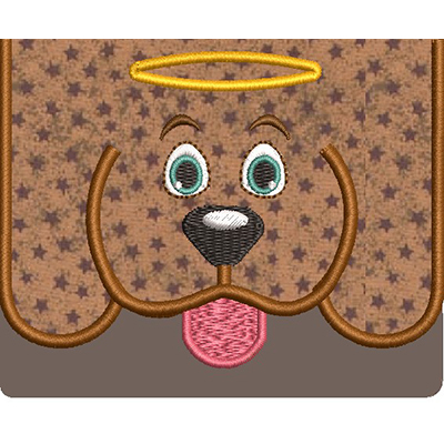 Matriz de matriz Matriz De Bordado Porta Saquinho Pet Cachorrinho3