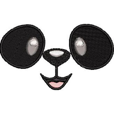 Matriz de matriz Matriz De Bordado Carinha De  Panda 3
