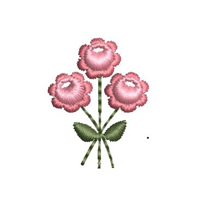 Matriz de matriz Matriz De Bordado Bouquet Pequeno
