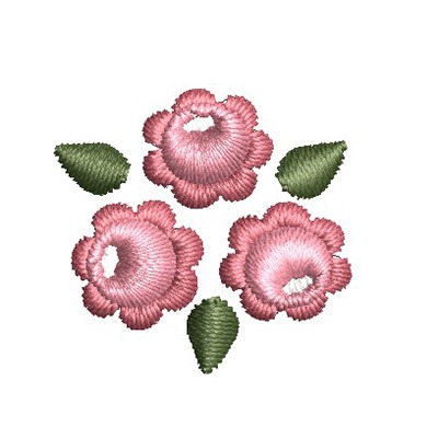 Matriz de matriz Matriz De Bordado Bouquet Pequeno 2