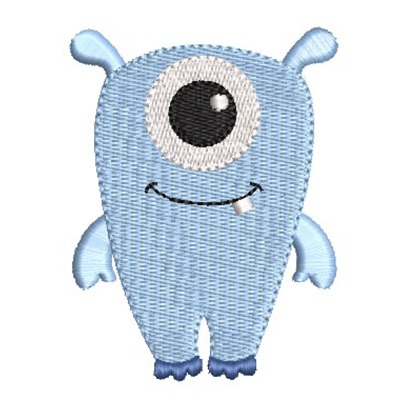 Matriz de matriz Matriz De Bordado Extraterrestre Cute 1