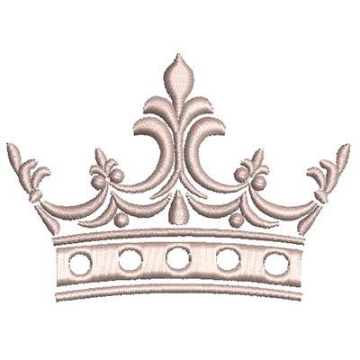 Matriz de matriz Matriz De Bordado Coroa 36
