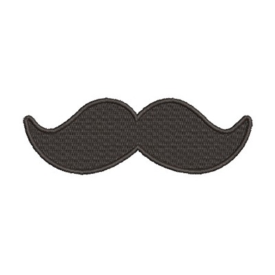 Matriz de matriz Matriz De Bordado Bigode 4