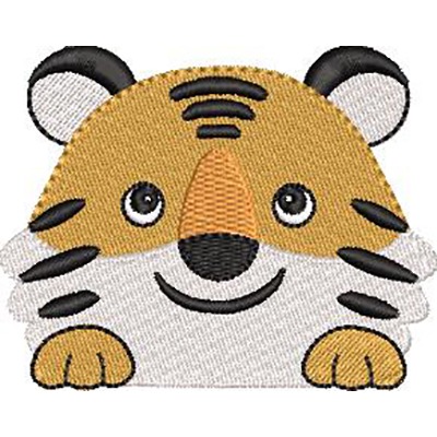 Matriz de matriz Matriz De Bordado Tigre